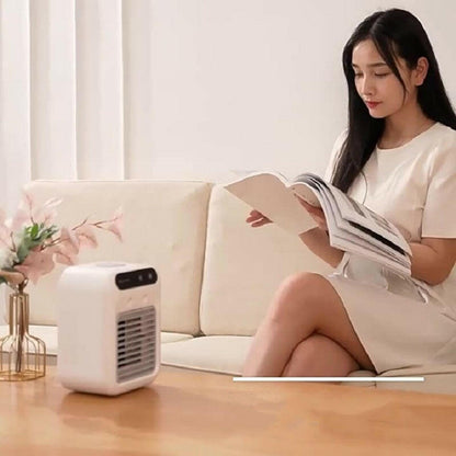 Portable Air Cooler Fan with Water Cooling