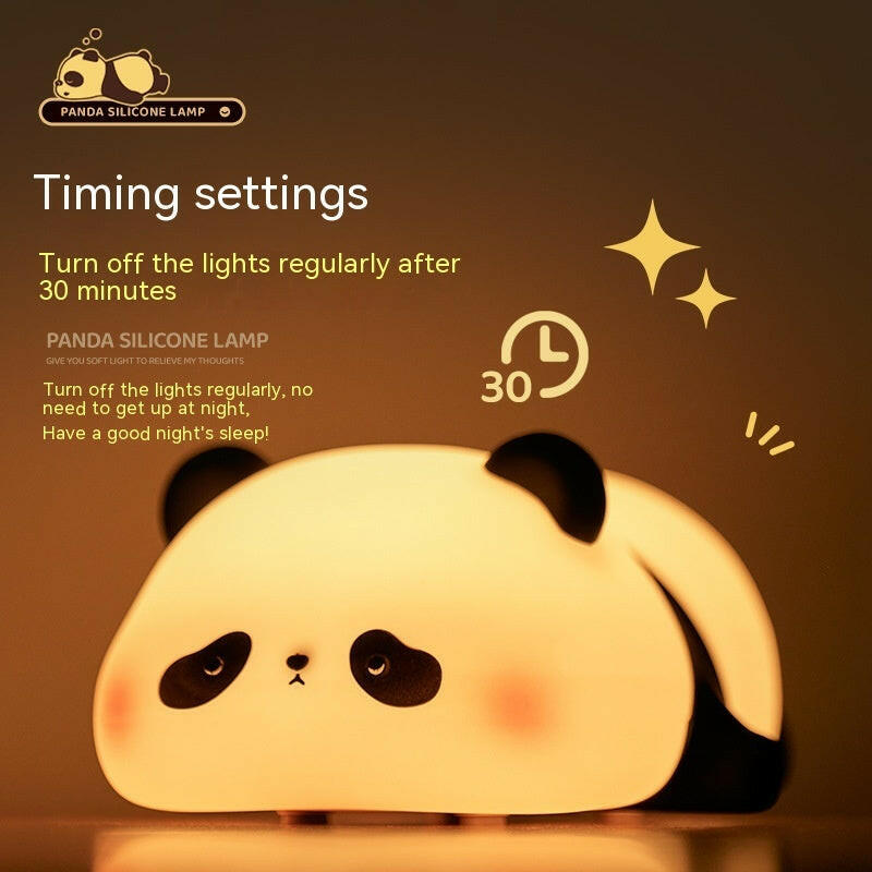 Silicone Panda LED Night Light